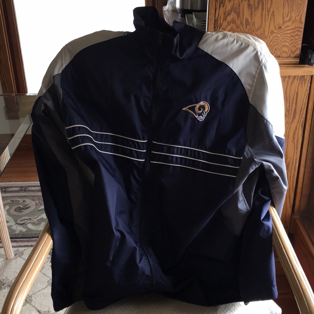 Men’s lightweight Sports Illustrated Rams jacket